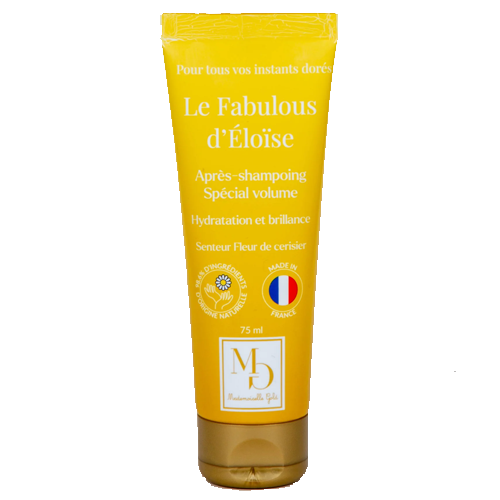 Après-shampoing spéciale volume "Le Fabulous d'Eloïse"