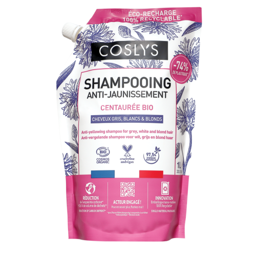 Eco-Recharge Shampooing anti-jaunissement