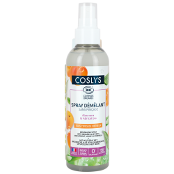 Spray démêlant sans rinçage