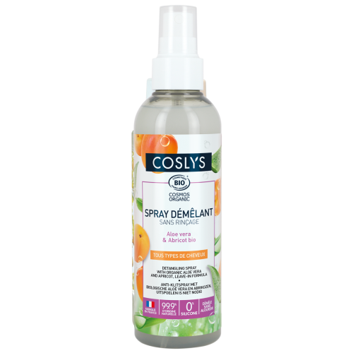 Spray démêlant sans rinçage