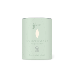 Masque purifiant Source d'Argile