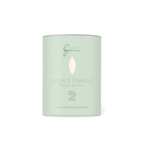 Masque purifiant Source d'Argile