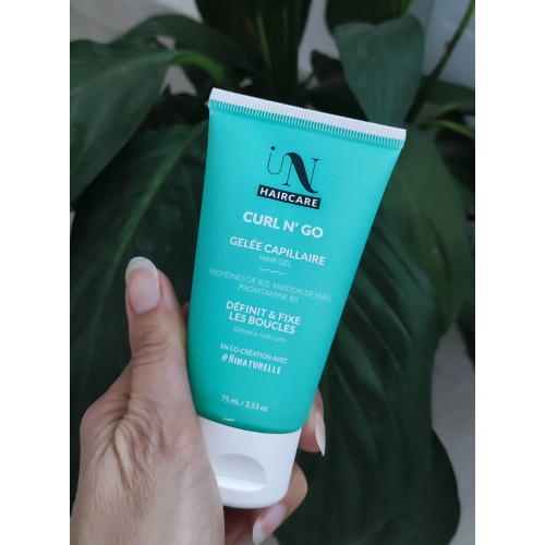 Gelée Capillaire "Curl N'Go" format voyage