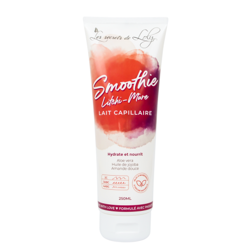 Lait capillaire Smoothie Litchi-Mûre
