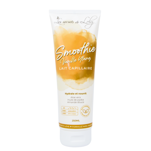 Lait capillaire Smoothie Vanille-Ylang
