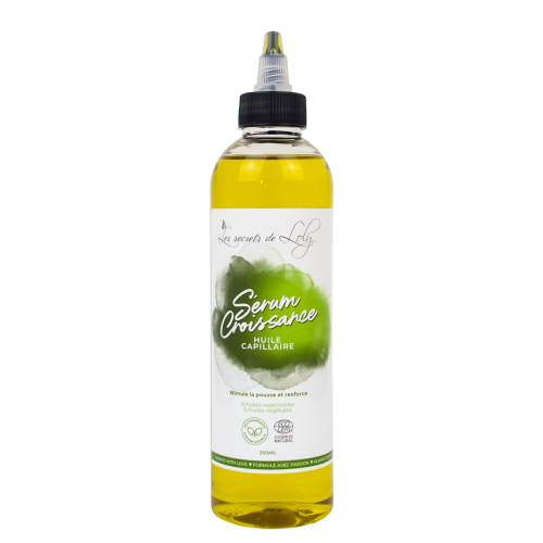 Huile capillaire Sérum Croissance