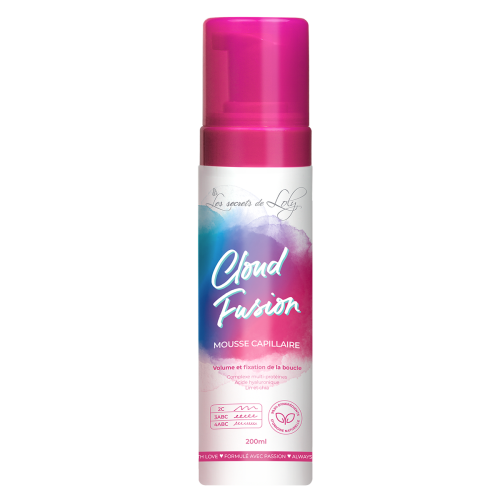 Mousse capillaire Cloud Fusion