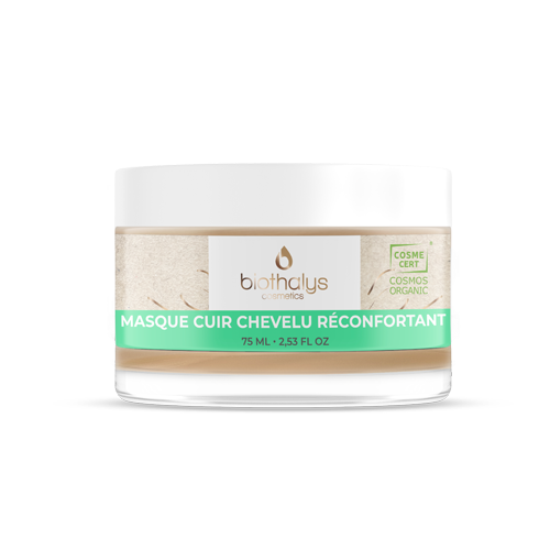 Masque cuir chevelu réconfortant