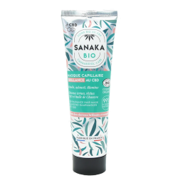 Masque capillaire Brillance au CBD