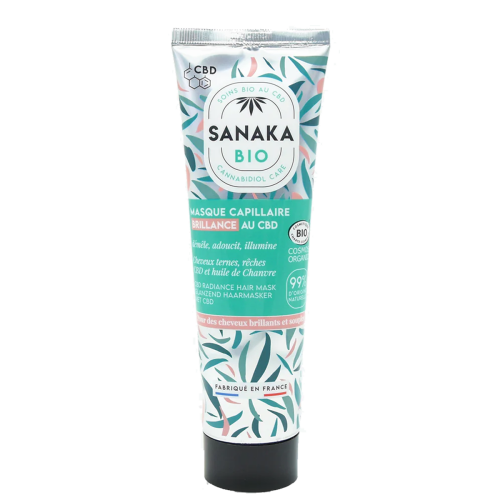 Masque capillaire Brillance au CBD