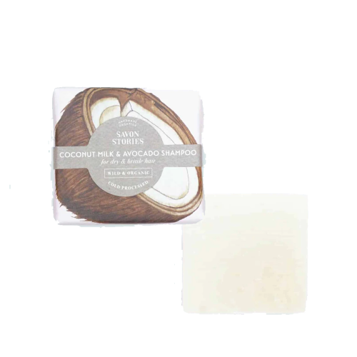 Shampooing solide Cheveux secs