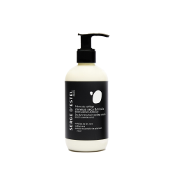 Crème de coiffage cheveux secs & frisés