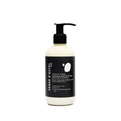 Crème de coiffage cheveux secs & frisés