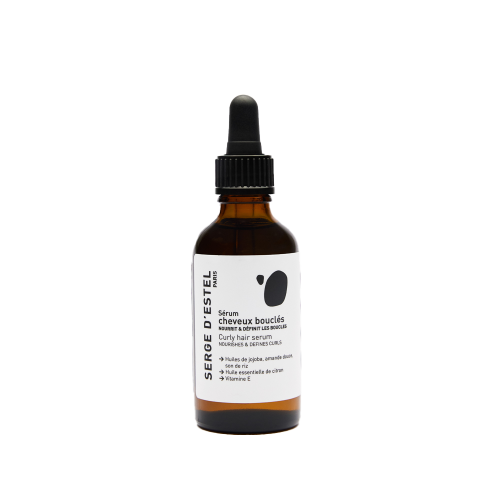 Sérum cheveux bouclés
