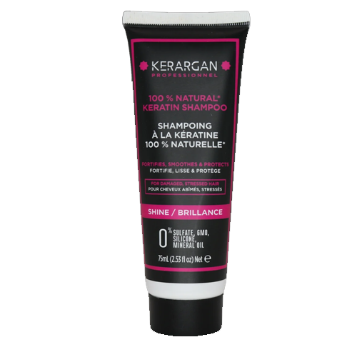 Shampoing ultra-réparateur kératine format voyage