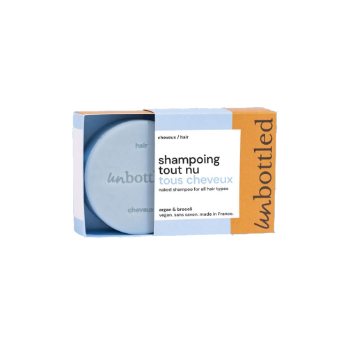 Shampooing solide Tout Nu format voyage
