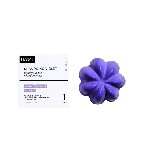 Shampooing solide Violet