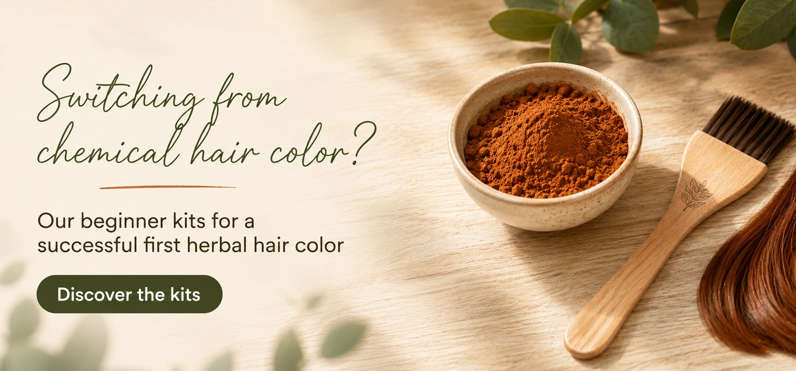 Home – Herbal Hair Color Beginner Kits