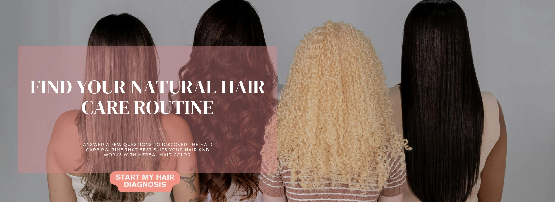 Home – Hair Routine Diagnosis