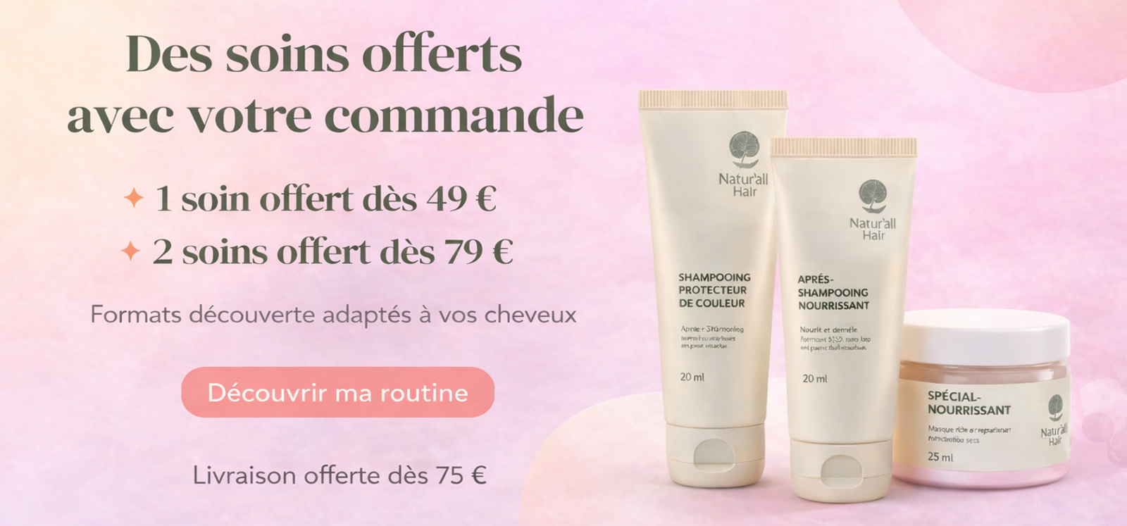Soins offerts