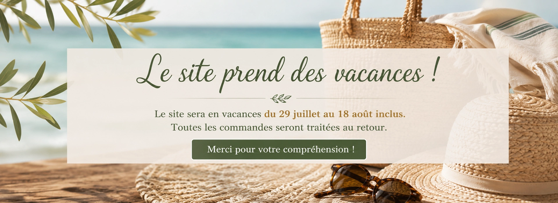 Accueil – Vacances été 2026