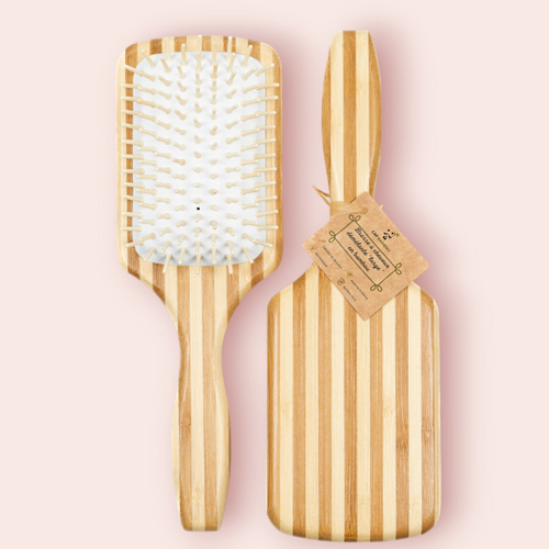 Brosse à cheveux large en bambou – Cap Bambou
