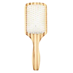 Brosse à cheveux large en bambou – Cap Bambou Brosse à cheveux large en bambou – Cap Bambou
