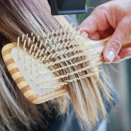 Brosse à cheveux large en bambou – Cap Bambou