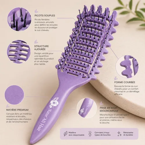 Brosse Définissante Boucles – Natur'All Hair thumbnail 3