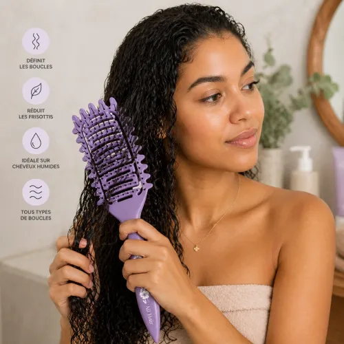 Brosse Définissante Boucles – Natur'All Hair thumbnail 2