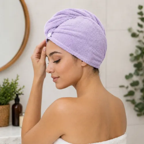 Serviette Microfibre Cheveux – Natur'All Hair thumbnail 2