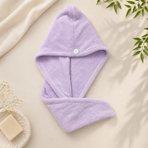 Serviette Microfibre Cheveux – Natur'All Hair thumbnail 1