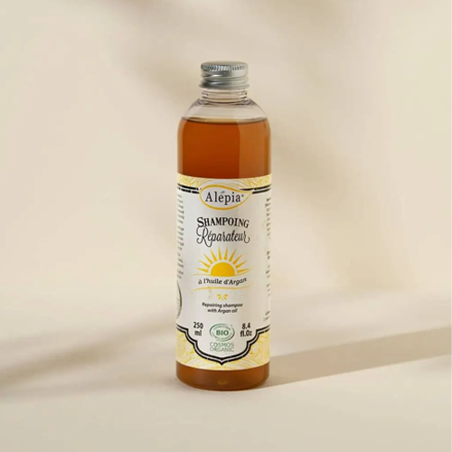 Shampooing Réparateur à l'Huile d'Argan