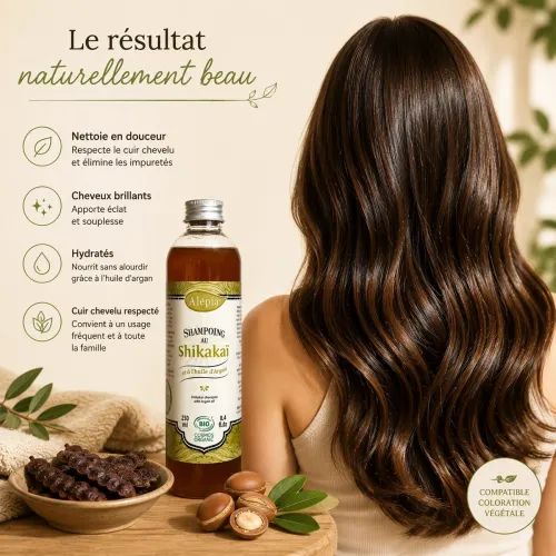 Shampoing Bio au Shikakaï – Alepia thumbnail 3