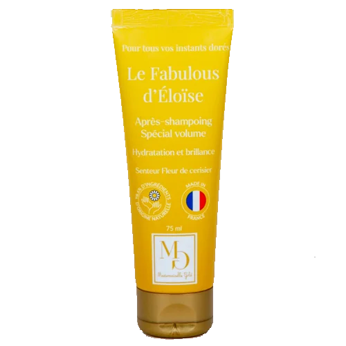 Après-Shampoing Spécial Volume "Le Fabulous d’Eloïse" – Mademoiselle Gold Après-Shampoing Spécial Volume "Le Fabulous d’Eloïse" – Mademoiselle Gold
