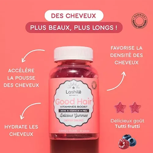 Pousse et beauté des cheveux Good Hair