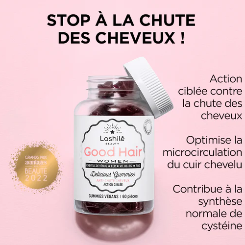 Gummies Anti-Chute Cheveux Good Hair Women