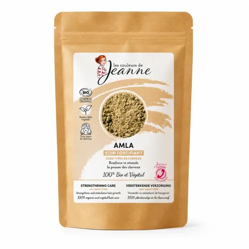Soin Fortifiant Amla Bio - Les Couleurs de Jeanne Soin Fortifiant Amla Bio - Les Couleurs de Jeanne