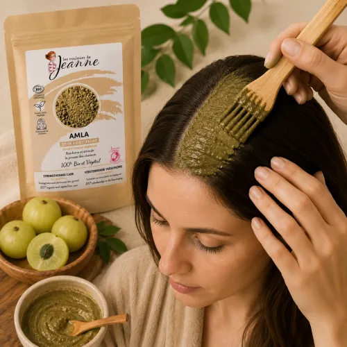 Soin Fortifiant Amla Bio - Les Couleurs de Jeanne Soin Fortifiant Amla Bio - Les Couleurs de Jeanne thumbnail 4