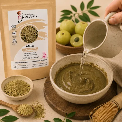 Soin Fortifiant Amla Bio - Les Couleurs de Jeanne Soin Fortifiant Amla Bio - Les Couleurs de Jeanne thumbnail 3