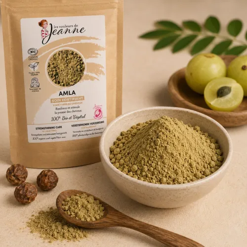 Soin Fortifiant Amla Bio - Les Couleurs de Jeanne Soin Fortifiant Amla Bio - Les Couleurs de Jeanne thumbnail 2