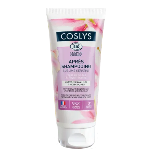 Après-Shampoing "Sublime Kératine" – Coslys Après-Shampoing "Sublime Kératine" – Coslys
