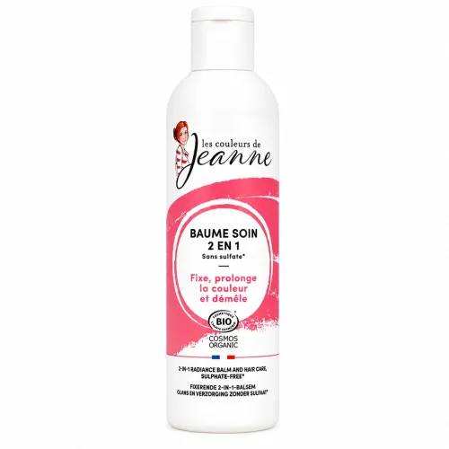 2-in-1 Color-Fixing & Care Conditioner – Les Couleurs de Jeanne