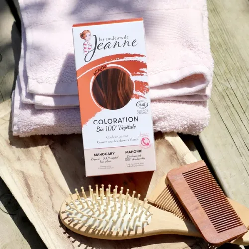 Coloration Végétale Acajou – Les Couleurs de Jeanne thumbnail 4