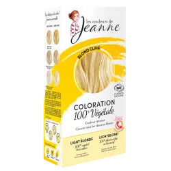 Coloration Végétale Blond Clair – Les Couleurs de Jeanne