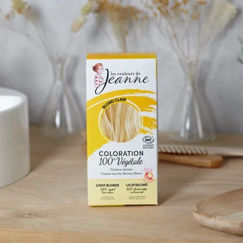 Coloration Végétale Blond Clair – Les Couleurs de Jeanne thumbnail 2