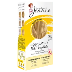 Coloration Végétale Blond Doré– Les Couleurs de Jeanne Coloration Végétale Blond Doré– Les Couleurs de Jeanne