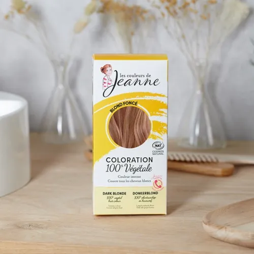 Coloration Végétale Blond Foncé – Les Couleurs de Jeanne thumbnail 4