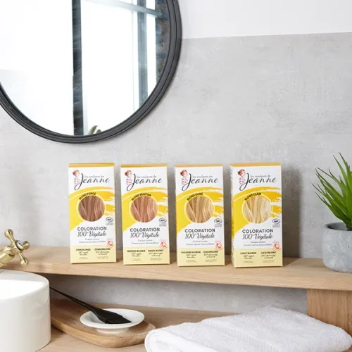 Coloration Végétale Blond Clair – Les Couleurs de Jeanne thumbnail 3