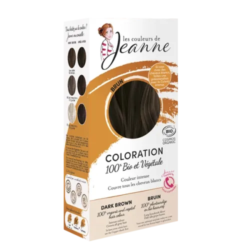 Herbal Hair Color Brown – Les Couleurs de Jeanne Herbal Hair Color Brown – Les Couleurs de Jeanne